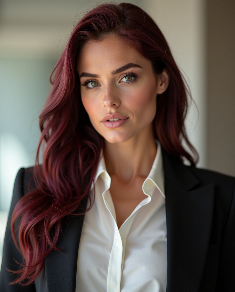 Deep Burgundy Shades